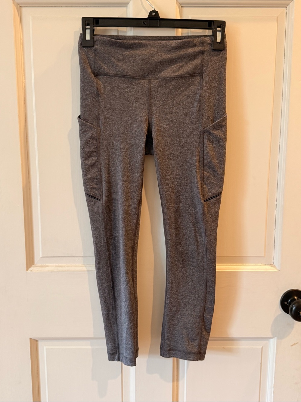 Lululemon Fast and Free crop leggings